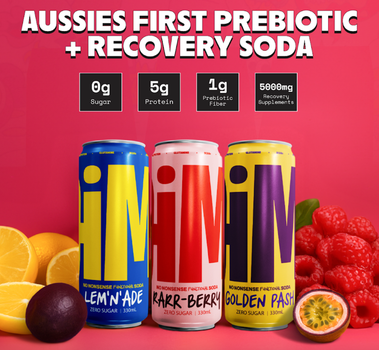Meet JIM: Why We Created a No Nonsense Functional Soda