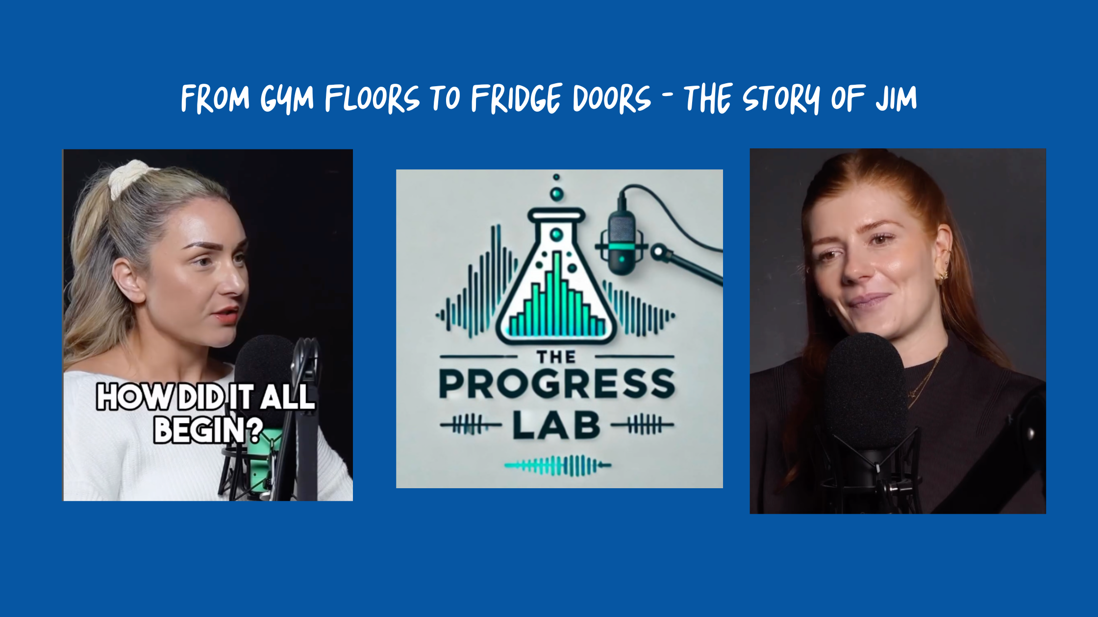From Gym Floors to Fridge Doors: The Story Behind JiM