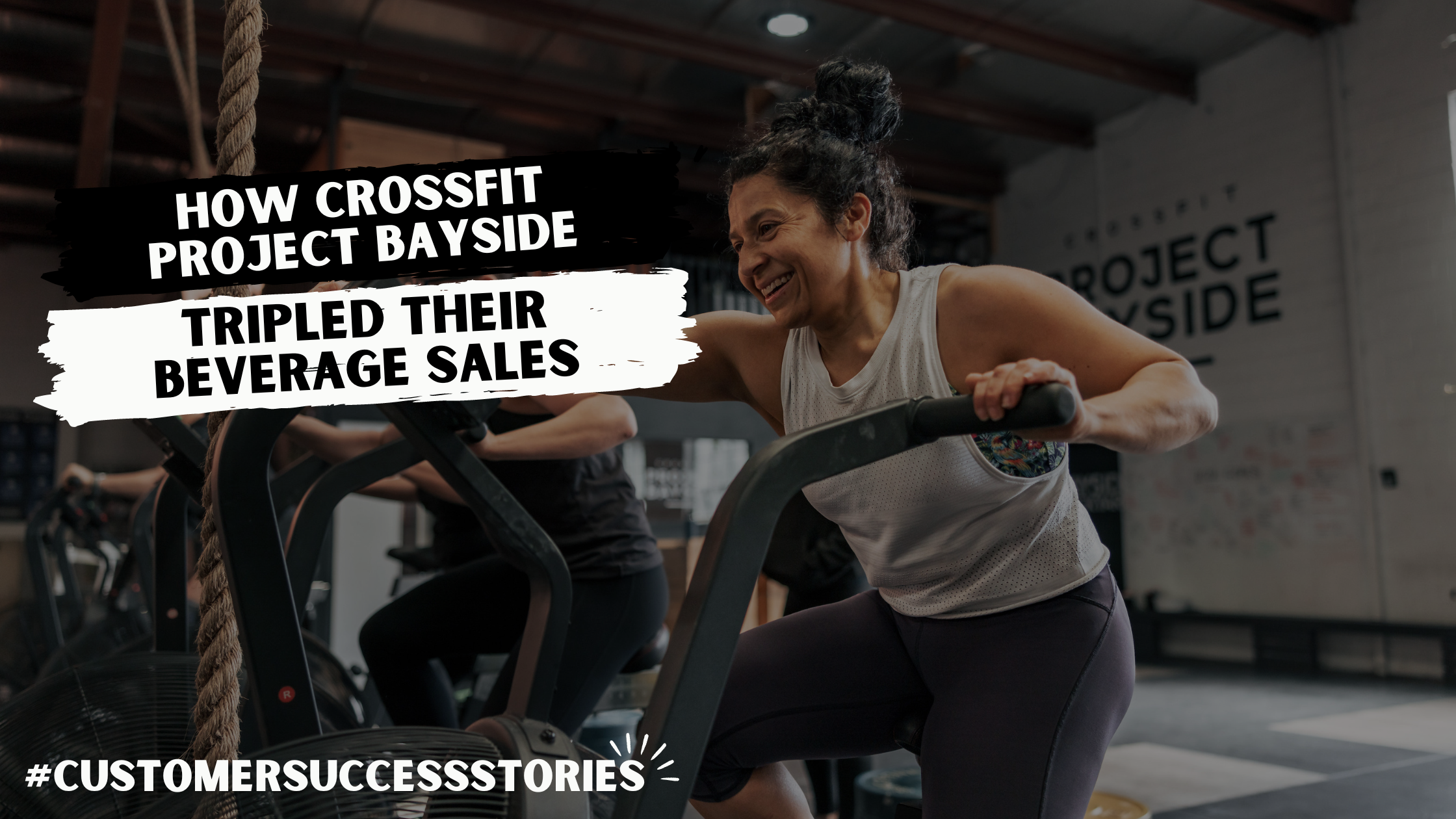 How Crossfit Project Bayside TRIPLED their drink sales